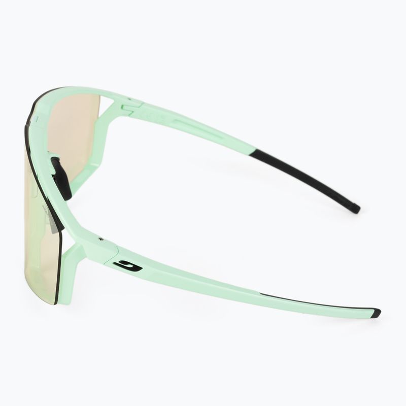 Cyklistické okuliare Julbo Edge Reactiv 1-3 Light Amplifier matné mentolové 4