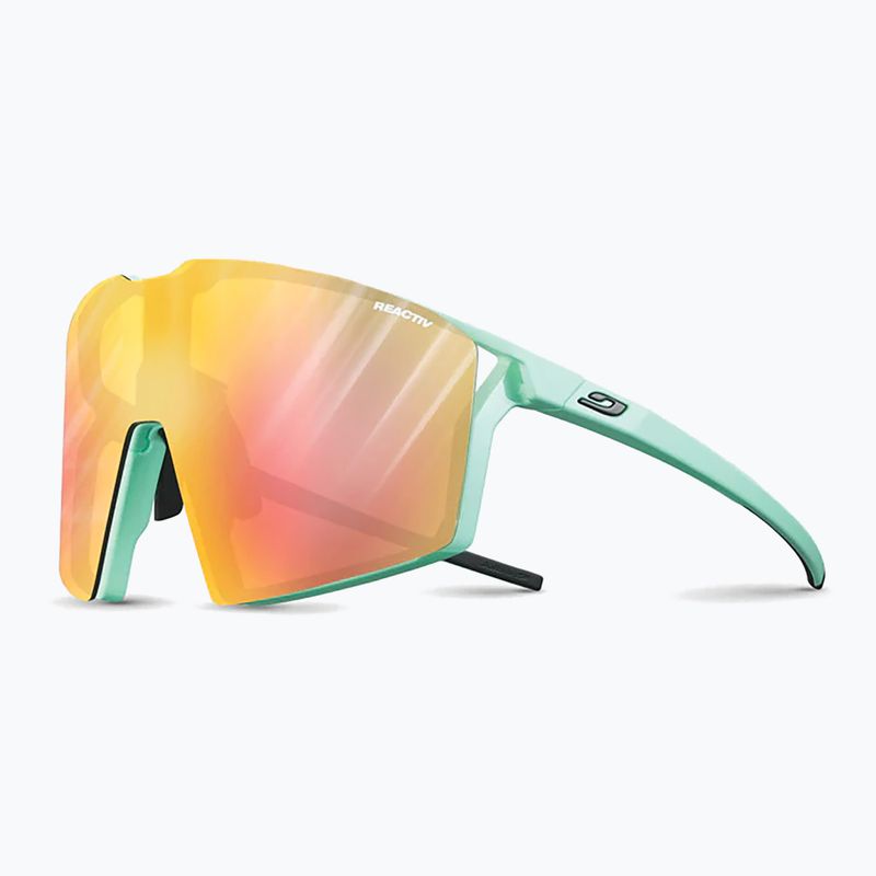 Cyklistické okuliare Julbo Edge Reactiv 1-3 Light Amplifier matné mentolové 6