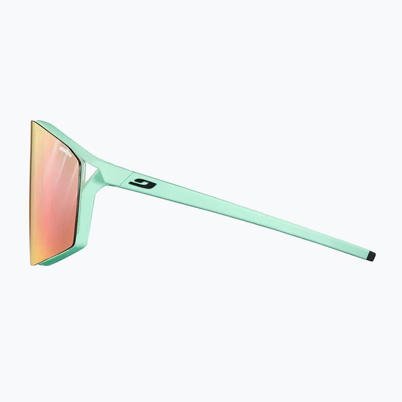 Cyklistické okuliare Julbo Edge Reactiv 1-3 Light Amplifier matné mentolové 7