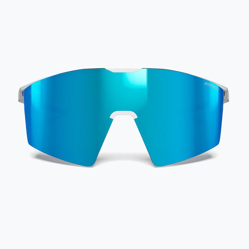 Slnečné okuliare Julbo Edge Spectron shiny silver/white/multilayer blue 3