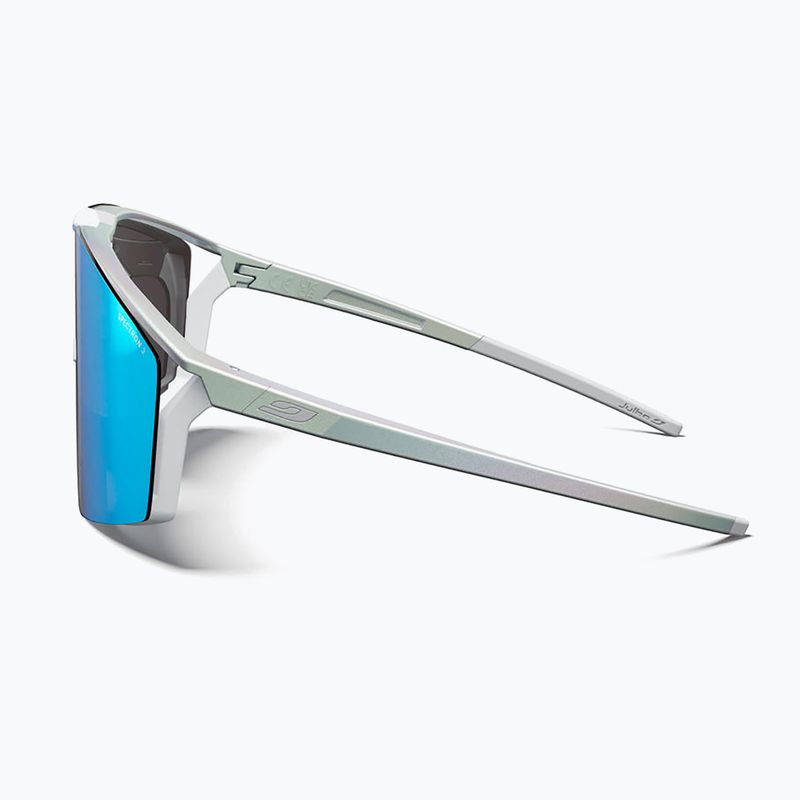 Slnečné okuliare Julbo Edge Spectron shiny silver/white/multilayer blue 4