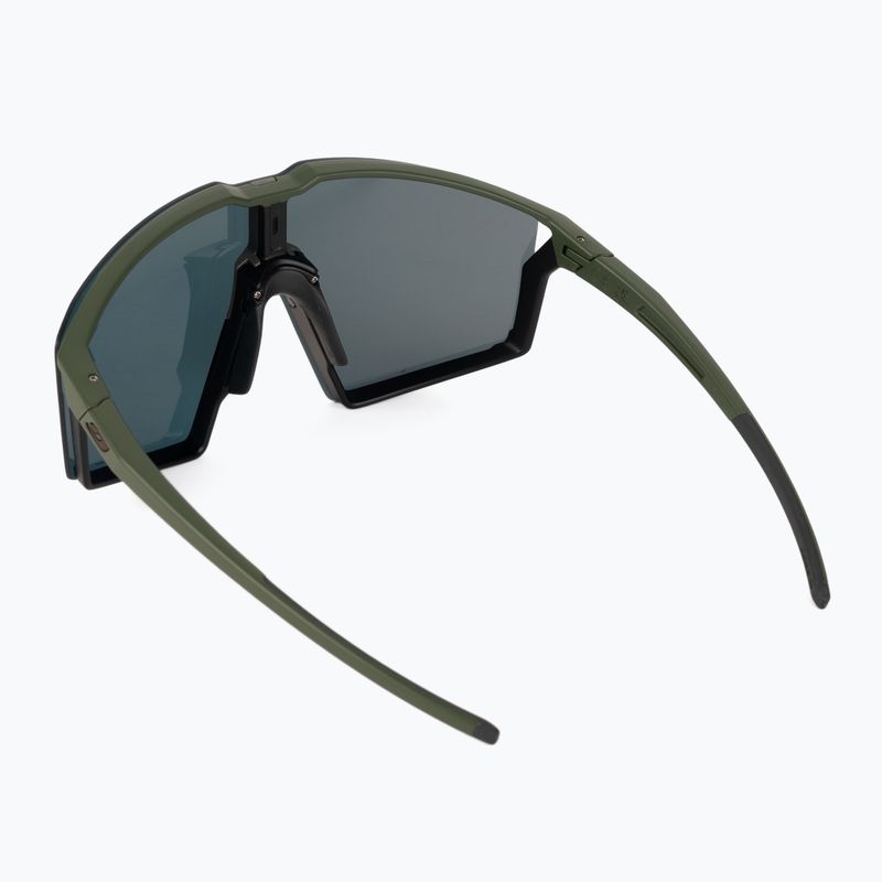 Cyklistické okuliare Julbo Edge Spectron 3 matné khaki/čierne 3