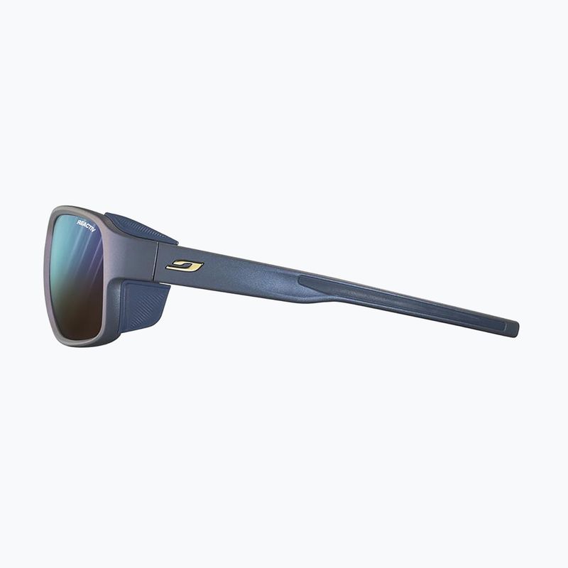 Slnečné okuliare Julbo Monterosa 2 Reactiv iridescent cyan blue/purple 4