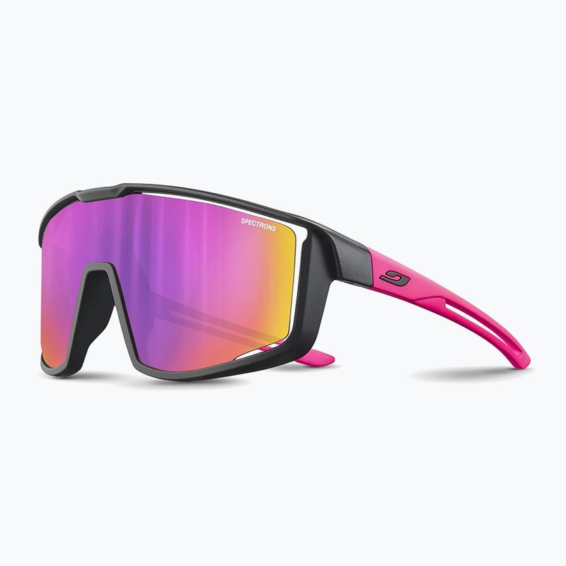 Detské slnečné okuliare Julbo Fury Junior Spectron matt black/pink/pink flash