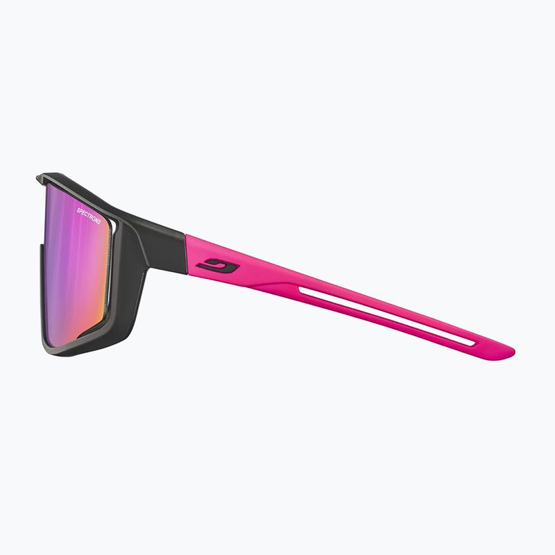 Detské slnečné okuliare Julbo Fury Junior Spectron matt black/pink/pink flash 3