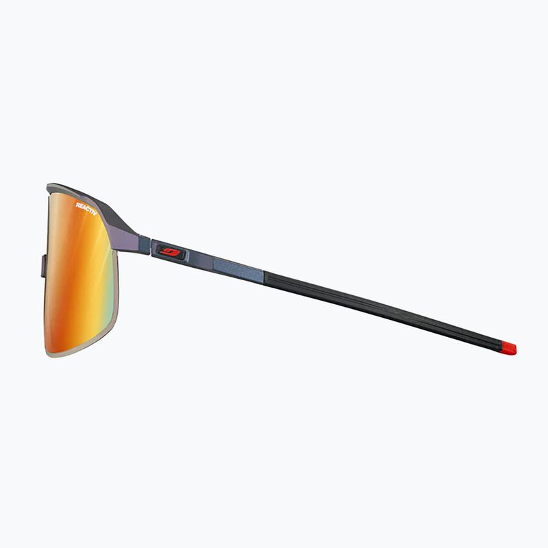 Slnečné okuliare Julbo Density Reactiv 1-3 Light Amplifier dúhové modré/červené/viacvrstvové červené 3