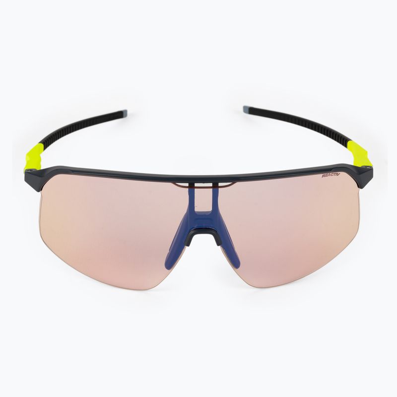 Cyklistické okuliare Julbo Dencity Reactiv 1-3 High Contrast matné čierne/žlté 3