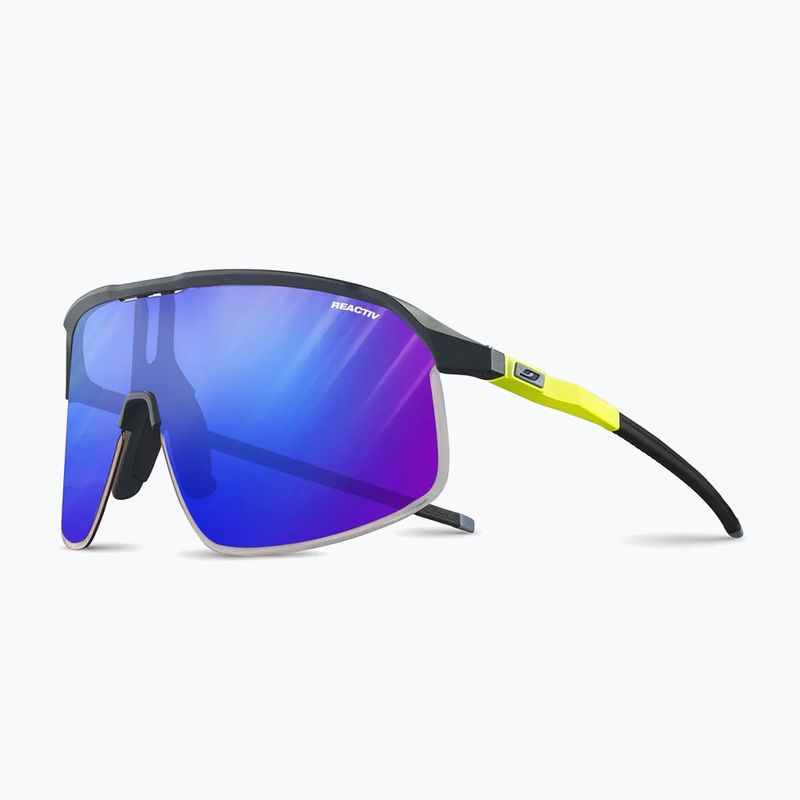 Cyklistické okuliare Julbo Dencity Reactiv 1-3 High Contrast matné čierne/žlté 5