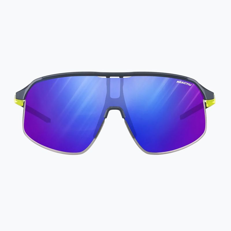 Cyklistické okuliare Julbo Dencity Reactiv 1-3 High Contrast matné čierne/žlté 6