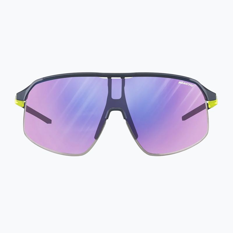 Cyklistické okuliare Julbo Dencity Reactiv 1-3 High Contrast matné čierne/žlté 8