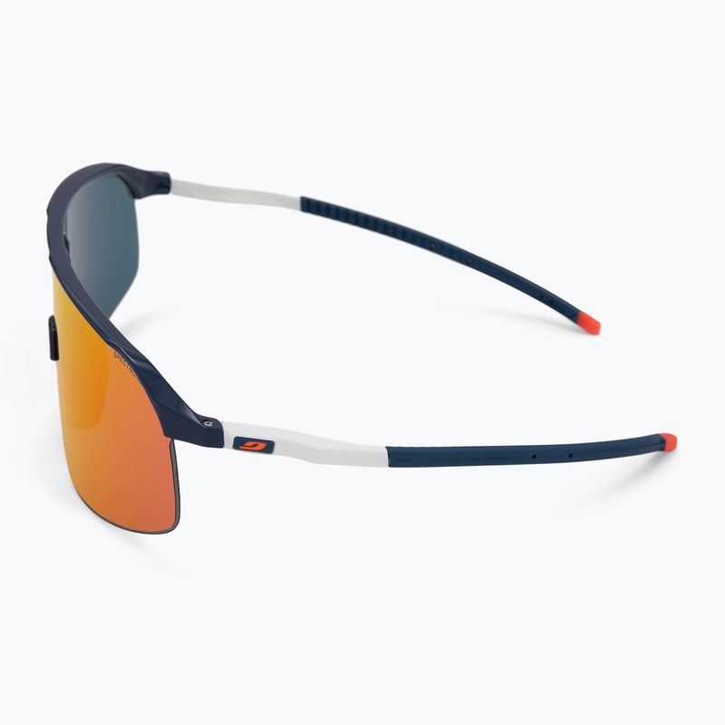 Slnečné okuliare Julbo Density Spectron 3 modrá/biela/červená/viacvrstvová červená 4