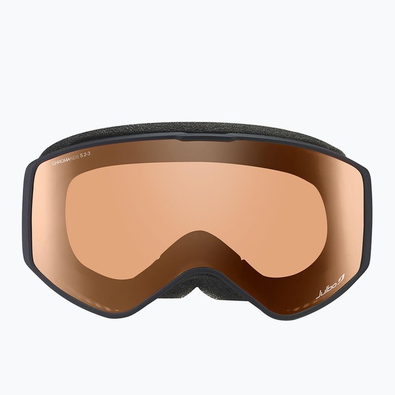 Detské lyžiarske okuliare Julbo Atome Chromakids black/brown 2