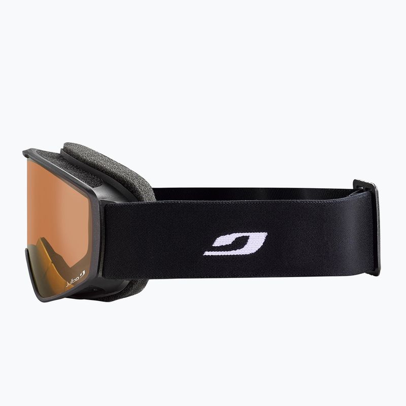 Detské lyžiarske okuliare Julbo Atome Chromakids black/brown 3