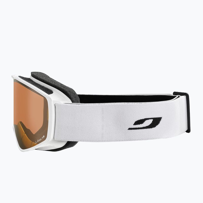 Detské lyžiarske okuliare Julbo Atome Chromakids white/brown 3