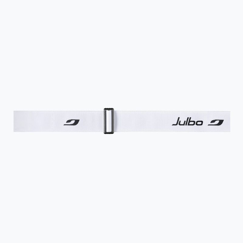 Detské lyžiarske okuliare Julbo Atome Chromakids white/brown 4