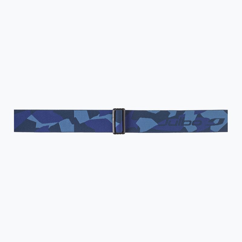 Detské lyžiarske okuliare Julbo Atome Chromakids blue/brown 4