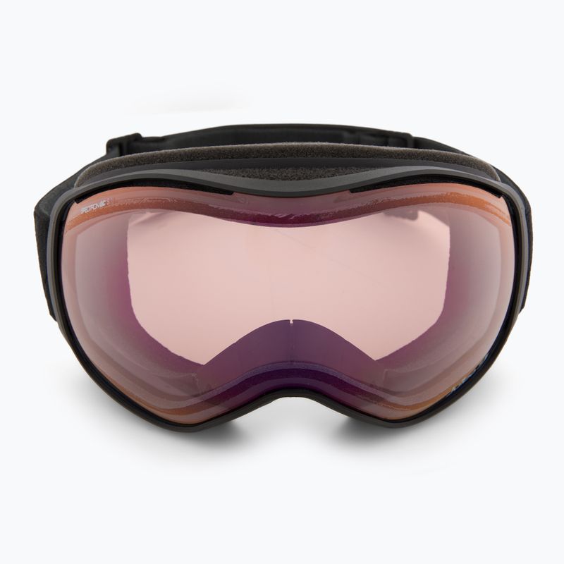 Dámske lyžiarske okuliare Julbo Ellipse Spectron Glare Control black/ flash infrared 2
