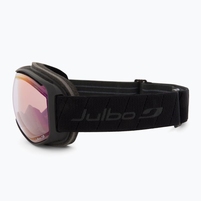 Dámske lyžiarske okuliare Julbo Ellipse Spectron Glare Control black/ flash infrared 4