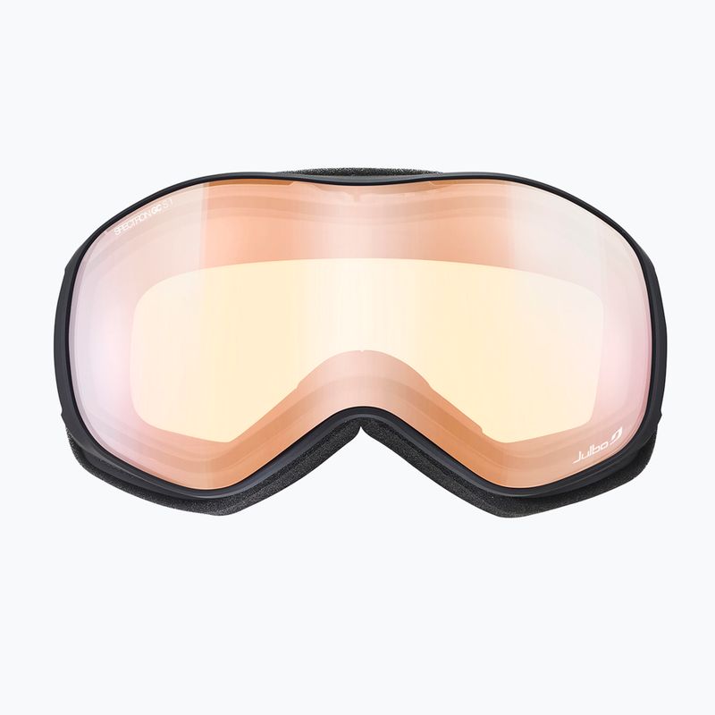 Dámske lyžiarske okuliare Julbo Ellipse Spectron Glare Control black/ flash infrared 2