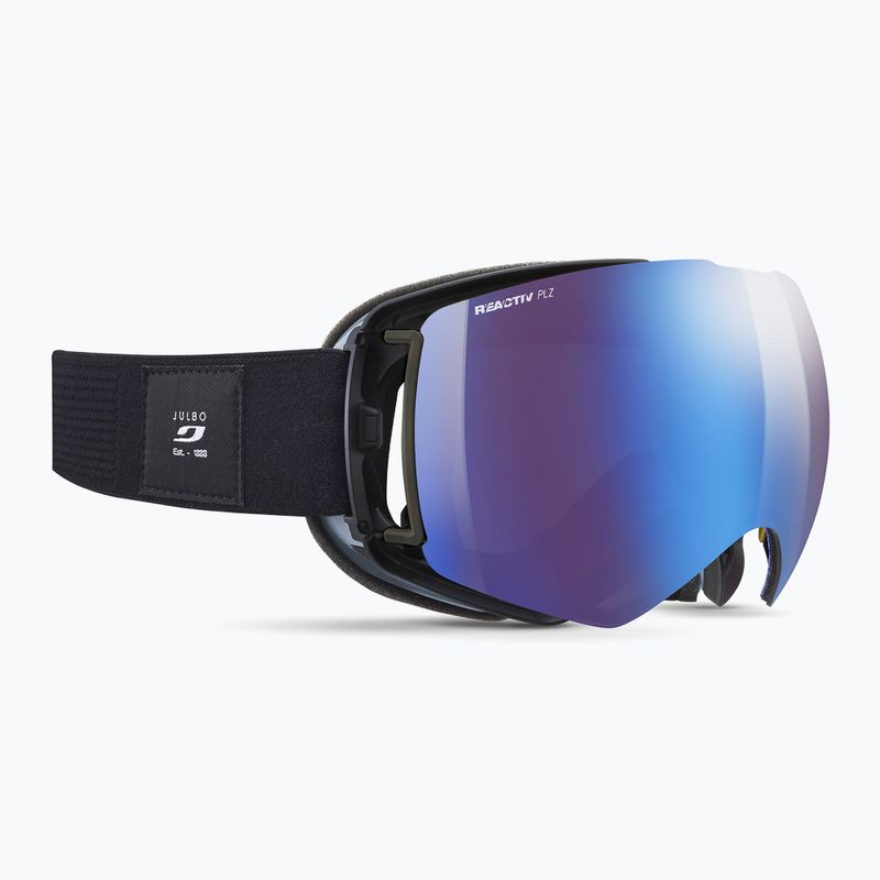 Lyžiarske okuliare Julbo Lightyear Reavtiv Polarised black/grey/flash blue 2