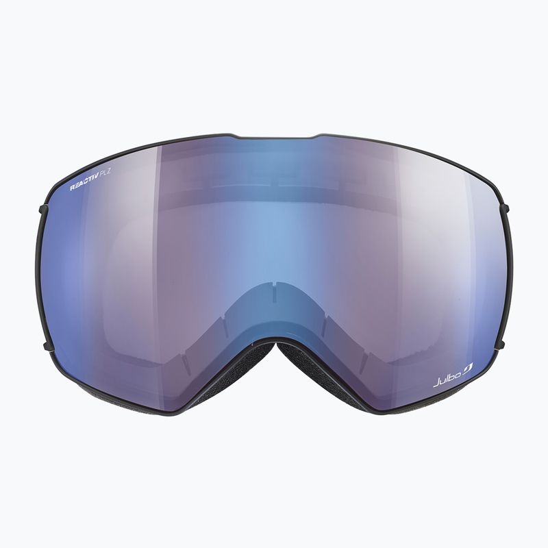 Lyžiarske okuliare Julbo Lightyear Reavtiv Polarised black/grey/flash blue 4