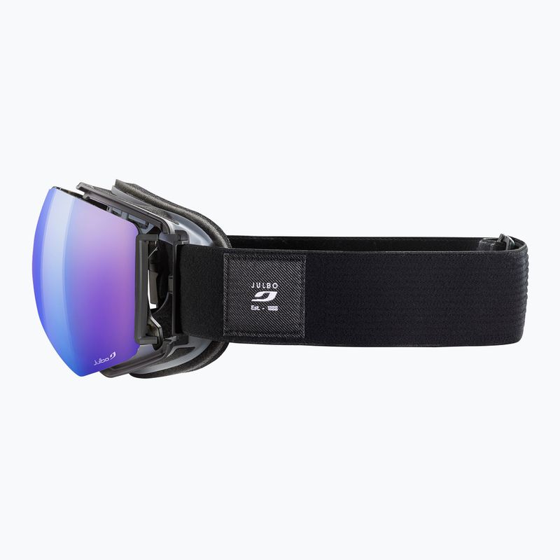 Lyžiarske okuliare Julbo Lightyear Reavtiv Polarised black/grey/flash blue 6
