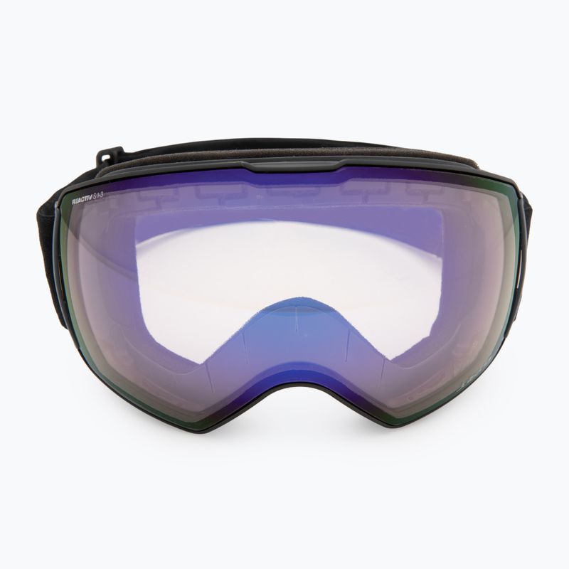 Lyžiarske okuliare Julbo Lightyear Reactiv High Contrast black/gray/ flash blue 2