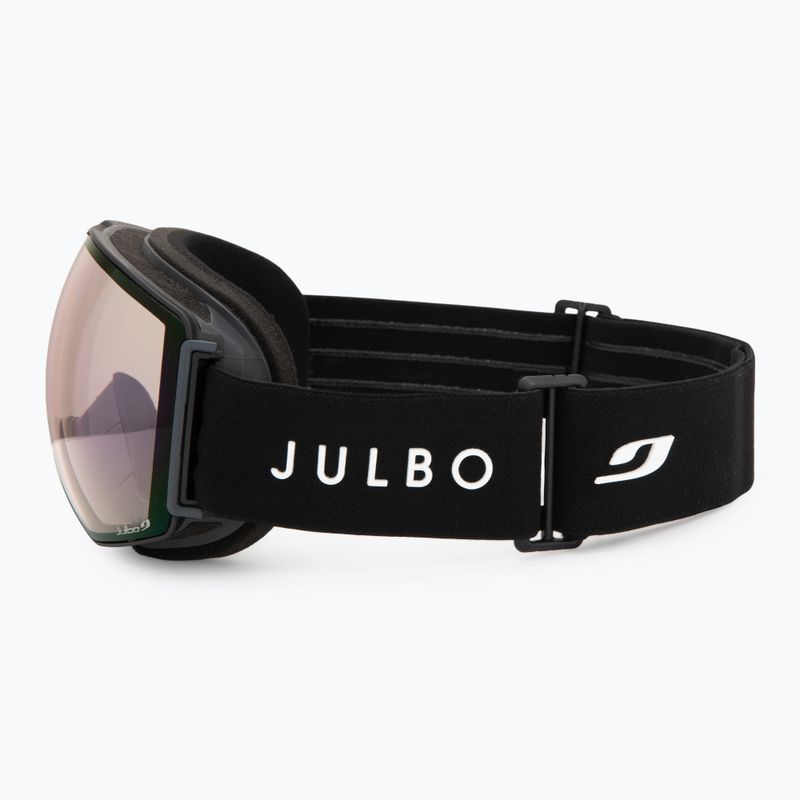 Lyžiarske okuliare Julbo Lightyear Reactiv High Contrast black/gray/ flash blue 4