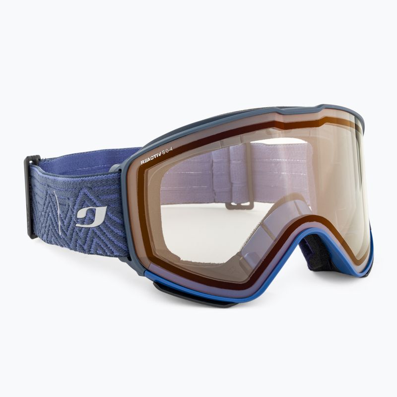 Lyžiarske okuliare Julbo Quickshift Reactiv High Contrast blue/blue/flash infrared