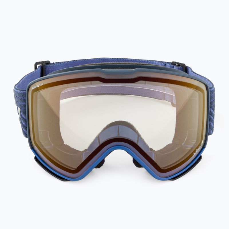 Lyžiarske okuliare Julbo Quickshift Reactiv High Contrast blue/blue/flash infrared 2