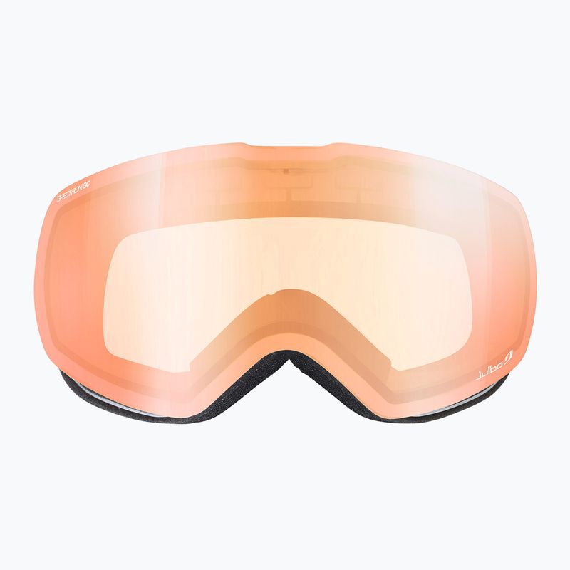 Lyžiarske okuliare Julbo Moonlight Glare Control biele/červené/blikanie infračervené 2