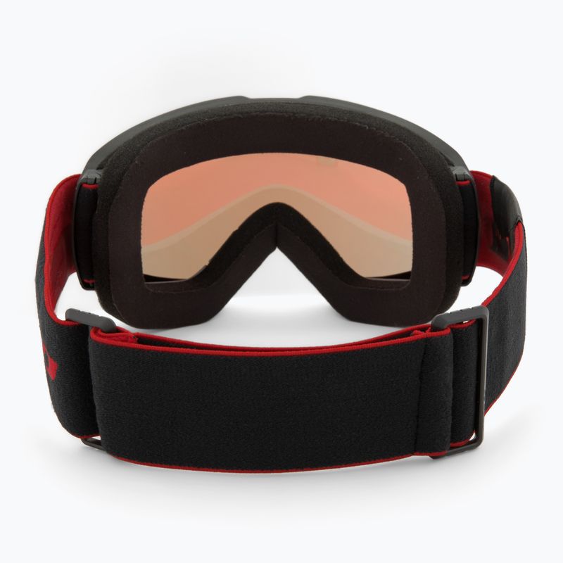 Lyžiarske okuliare Julbo Cyrius Spectron Glare Control black/gray/ flash infrared 3