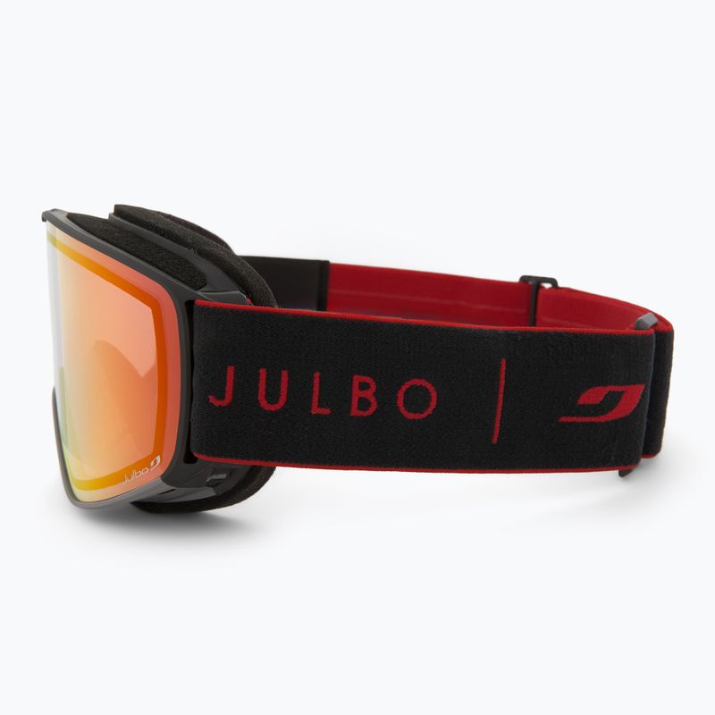 Lyžiarske okuliare Julbo Cyrius Spectron Glare Control black/gray/ flash infrared 4