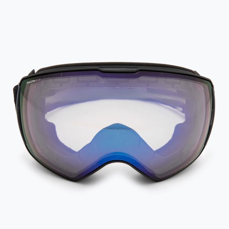 Lyžiarske okuliare Julbo Lightyear OTG Reactiv High Contrast black/gray/flash blue 2