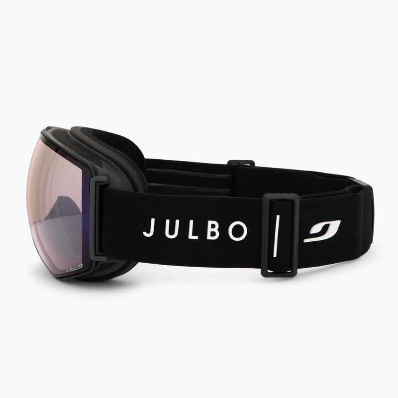 Lyžiarske okuliare Julbo Lightyear OTG Reactiv High Contrast black/gray/flash blue 4