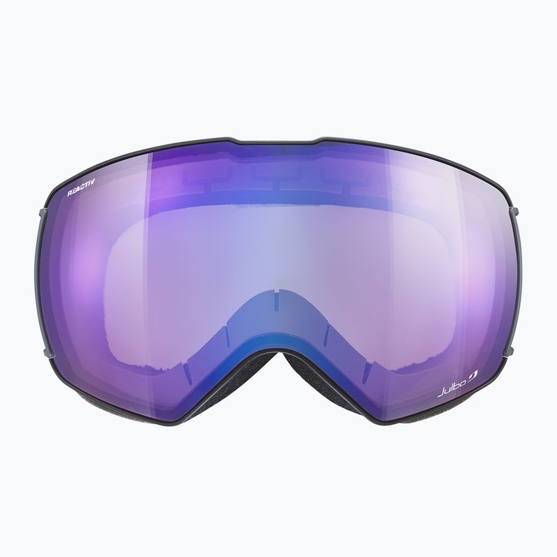 Lyžiarske okuliare Julbo Lightyear OTG Reactiv High Contrast black/gray/flash blue 3