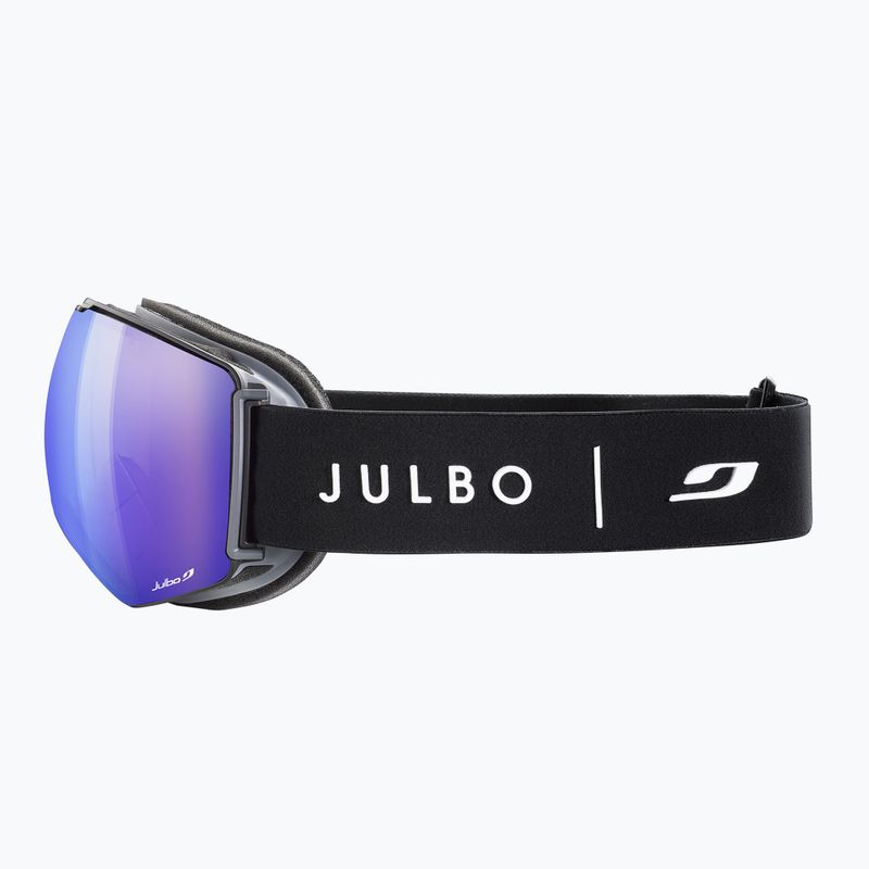 Lyžiarske okuliare Julbo Lightyear OTG Reactiv High Contrast black/gray/flash blue 4