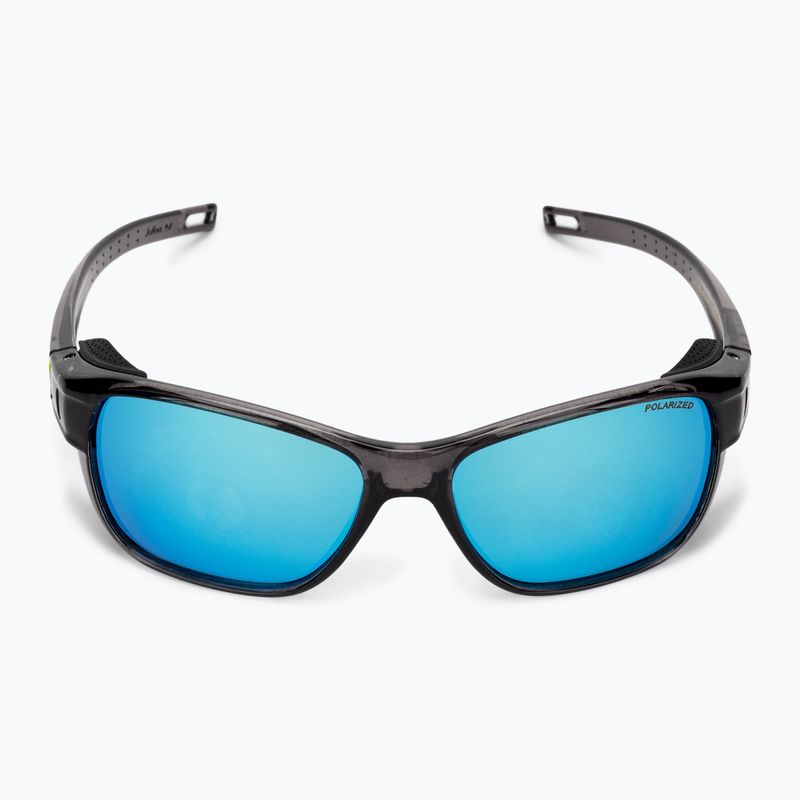Cyklistické okuliare Julbo Camino M Polar 4 Hd black/yellow fluo/capsule ocean master 4