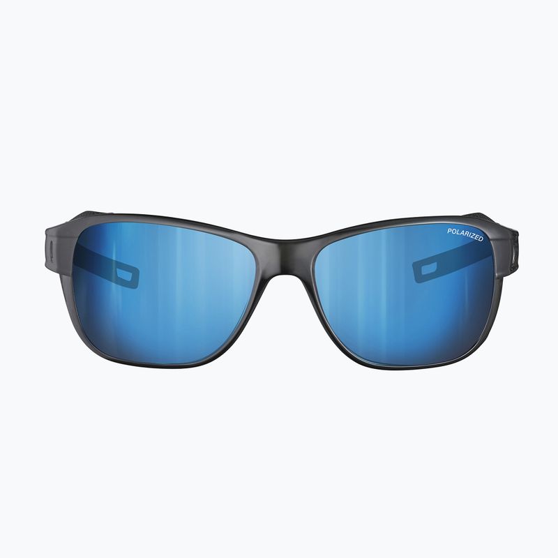 Cyklistické okuliare Julbo Camino M Polar 4 Hd black/yellow fluo/capsule ocean master 8
