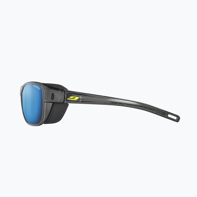 Cyklistické okuliare Julbo Camino M Polar 4 Hd black/yellow fluo/capsule ocean master 9