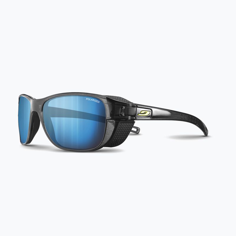 Cyklistické okuliare Julbo Camino Polar 4 Hd black/yellow fluo/capsule ocean master 5