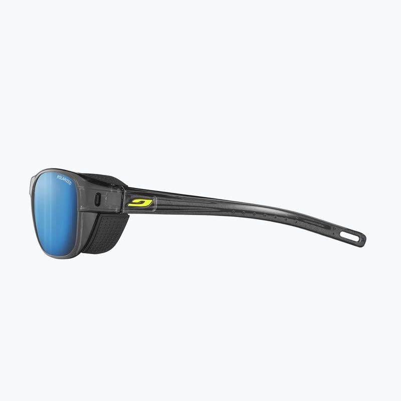Cyklistické okuliare Julbo Camino Polar 4 Hd black/yellow fluo/capsule ocean master 7