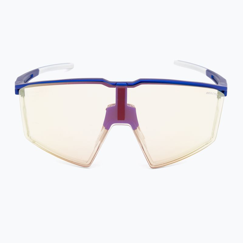 Slnečné okuliare Julbo Edge Reactiv 1-3 Light Amplifier metalická modrá/biela/výrazná zlatá ružová 3