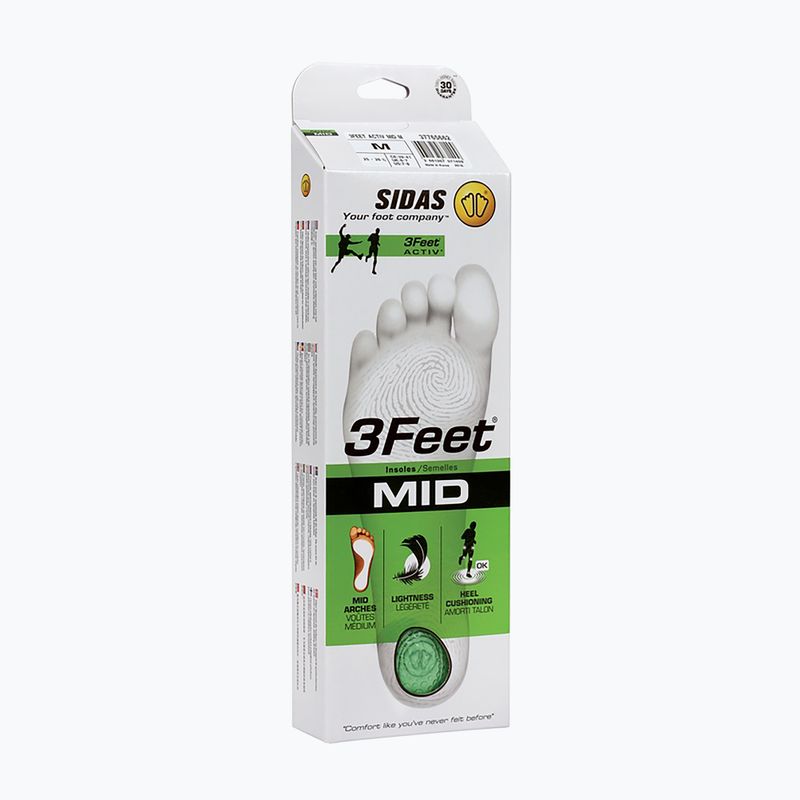 Vložky do topánok SIDAS 3Feet Activ Mid 5