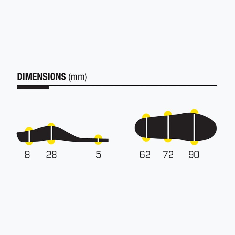 Vložky do topánok SIDAS 3Feet Activ Low 6