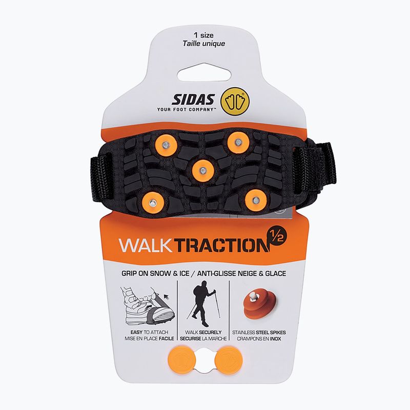 Sidas Walk 1/2 Traction prekrytie topánok čierne CTRWALKHALF16 4