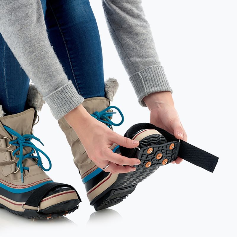 Sidas Walk 1/2 Traction prekrytie topánok čierne CTRWALKHALF16 5