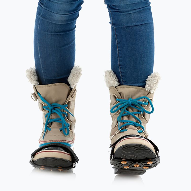 Prekrytie topánok Sidas Walk Traction čierne CTRWALK16 3
