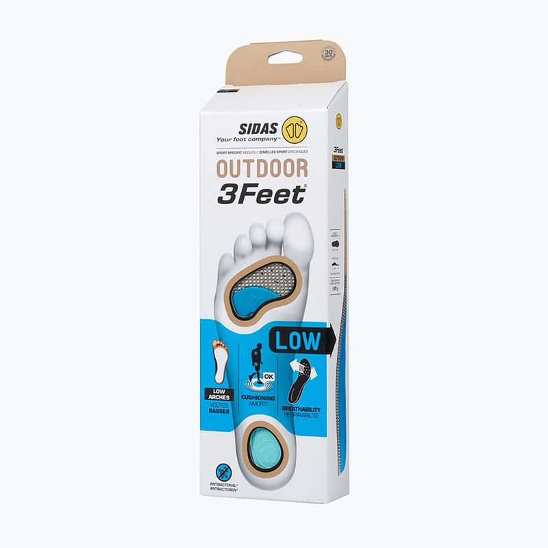 Vložky do topánok SIDAS 3Feet Outdoor Low 5