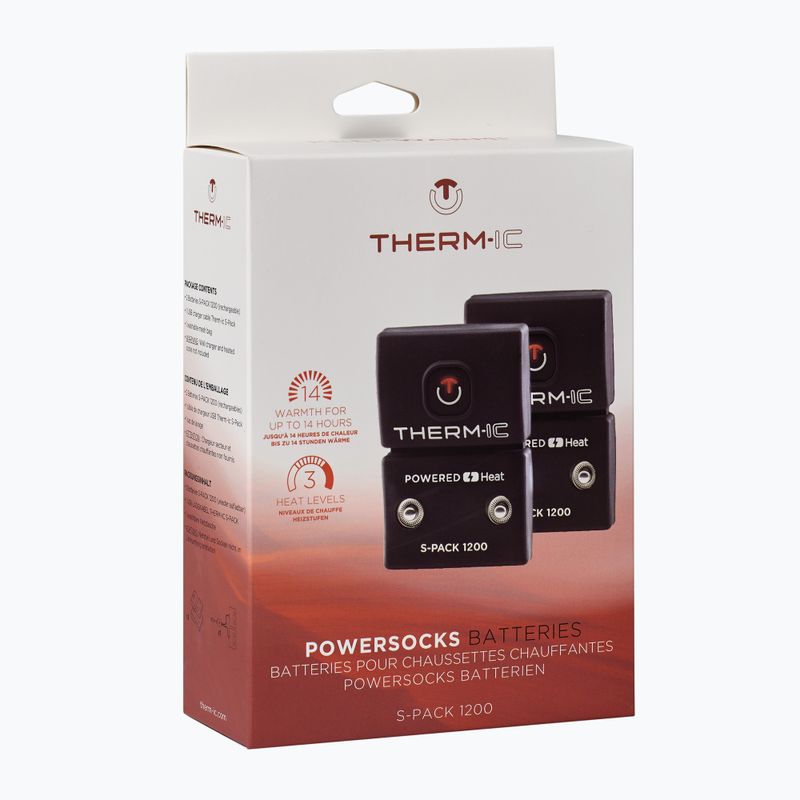 Batérie do ponožiek Therm-ic S-Pack 1200 2 pcs. 3